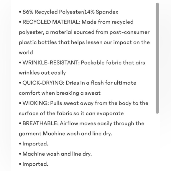 NWT Athleta Endless Black Pants size 4. - Picture 9 of 11